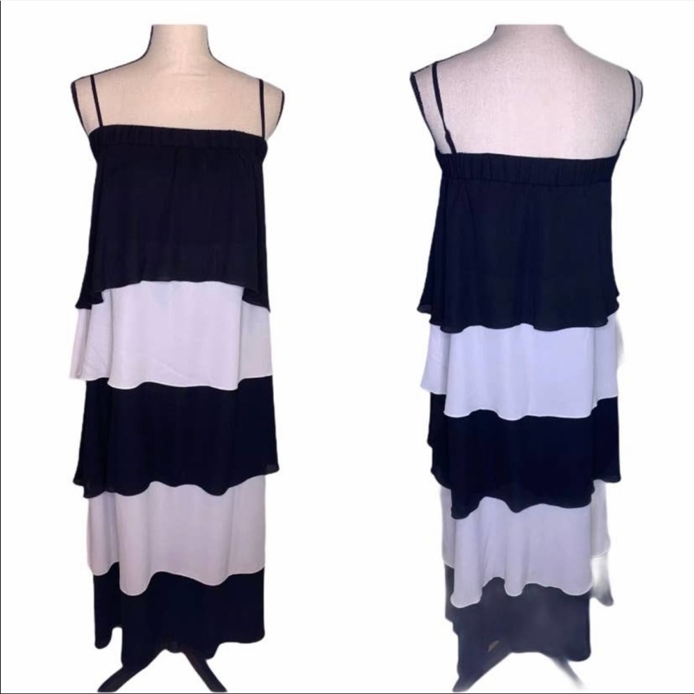 SHOW ME YOUR MUMU Dress Size S NWT Tiered